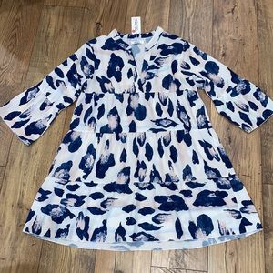 Belinda Tunic Dress Size Small NWT